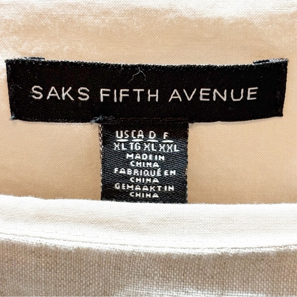 Linen Square Neck Tank Top - Picture 3 of 4